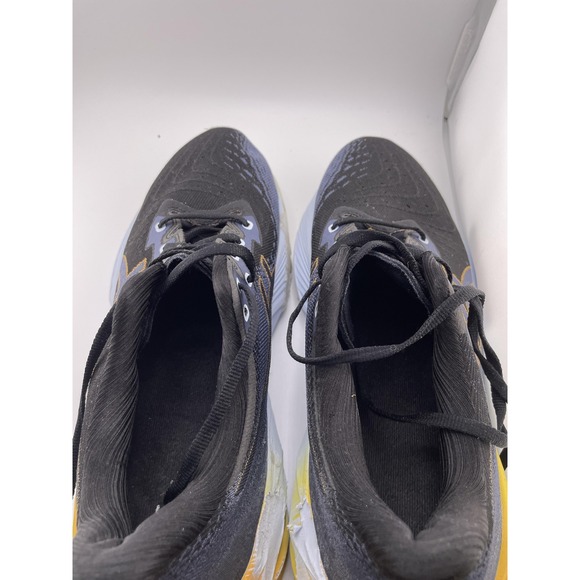 ASICS Novablast 3 Running Shoes Mens Size 9 Black Yellow FF BLAST+ Cushion Road